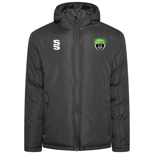 Sudbury Sports - Coaches Active Padded Jacket - Unisex Fit - Adults