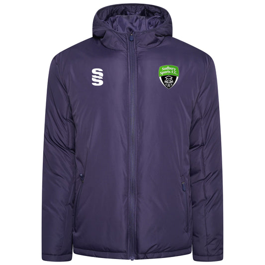 Sudbury Sports - Players Active Padded Jacket - Unisex Fit - Adult