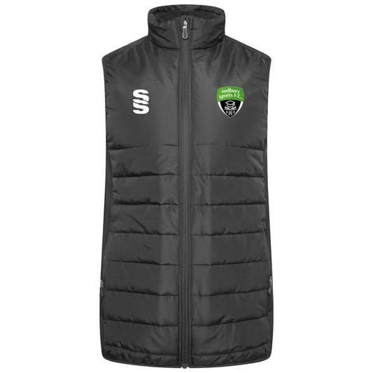 Sudbury Sports - Coaches Active Padded Gilet - Unisex Fit - Adults