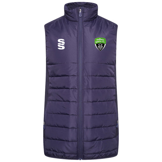 Sudbury Sports - Players Active Padded Gilet - Unisex Fit - Adults