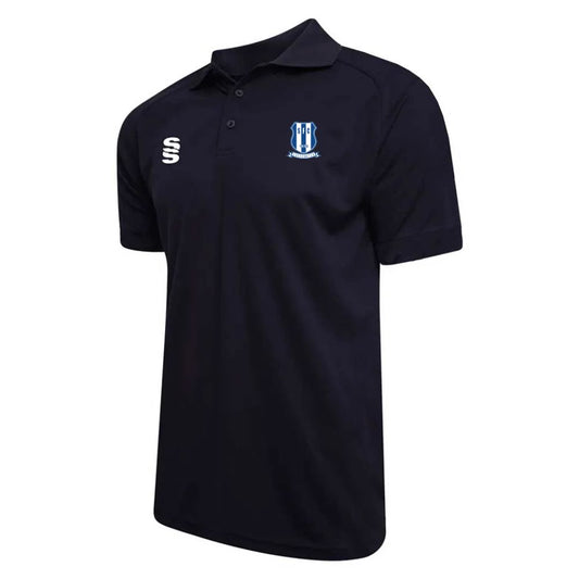 Sheerwater FC - Coaches Dual Polo Shirt - Unisex Fit - Navy - Adults