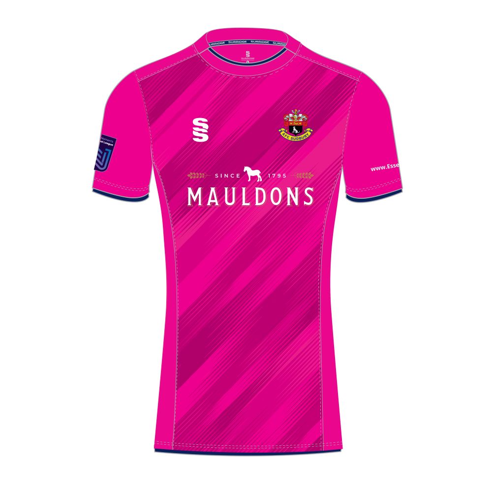AFC Sudbury - Womens 1st Team Replica Away Shirt - Female Fit - Adults
