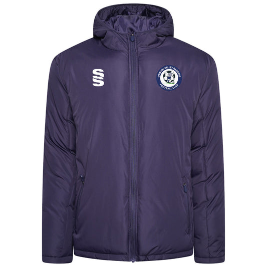 Ipswich Valley Rangers FC - Players Active Padded Jacket - Unisex Fit - Navy - Adults