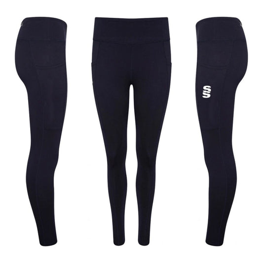 Needham Market Phoenix FC - Coaches Performance Leggings - Female Fit - Navy - Adults